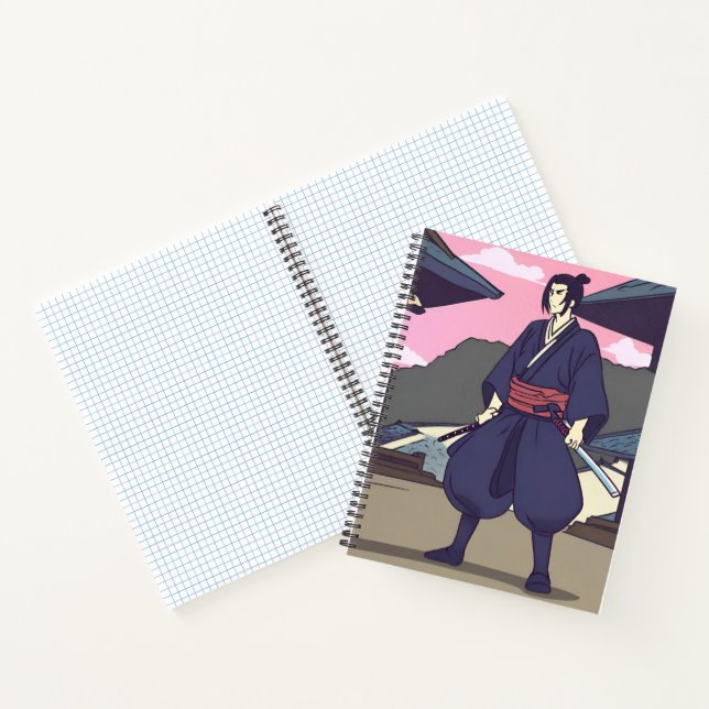Samurai Notizbuch (Innenseite)