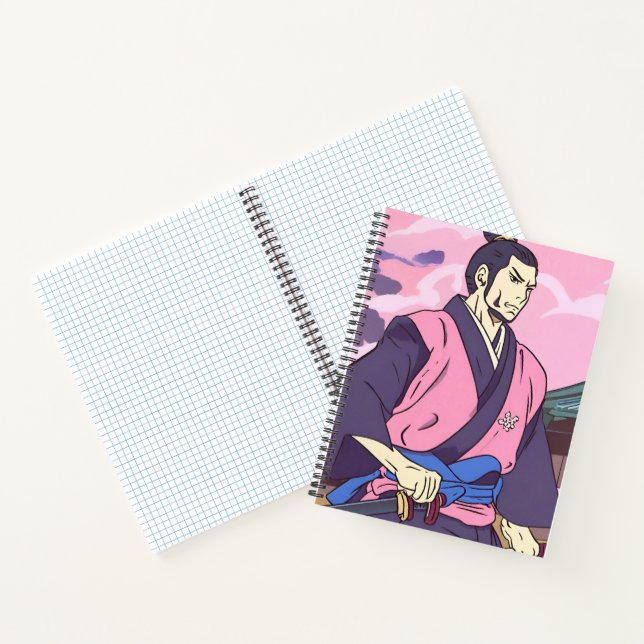 Samurai Notizbuch (Innenseite)