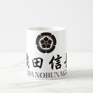 SAMURAI Oda Nobunaga Kaffeetasse