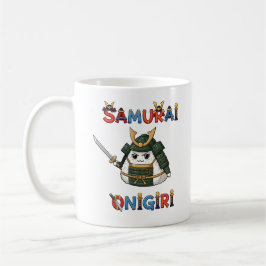Samurai Onigiri Kaffeetasse