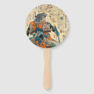 Samurai Orenji Fächer