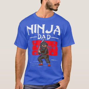 Samurai - Pater Ninja Vater T - Shirt Copy Copy Co