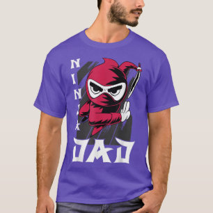 Samurai - Père Ninja Papa T-shirt Copier Copier Co