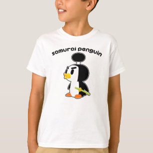 Samurai-Pinguin T-Shirt