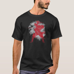Samurai-Pose T-Shirt
