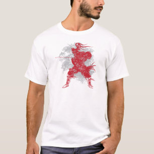 Samurai-Pose T-Shirt