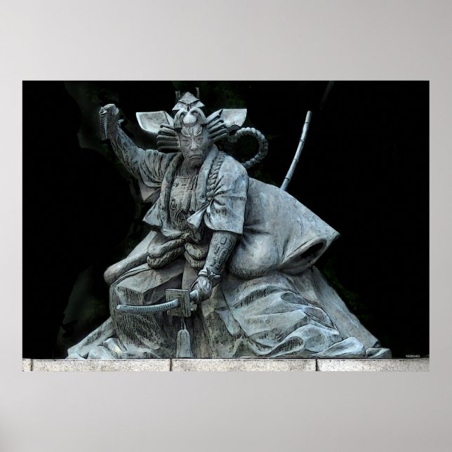 SAMURAI POSTER (Vorne)