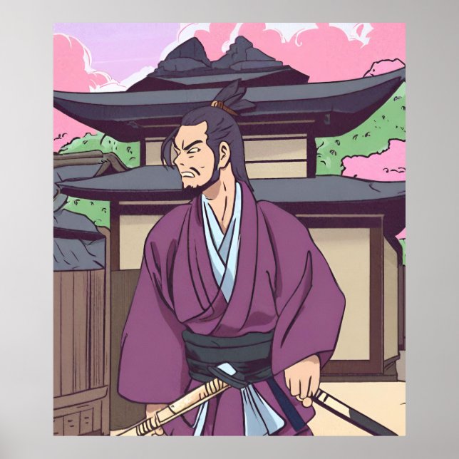 Samurai Poster (Vorne)