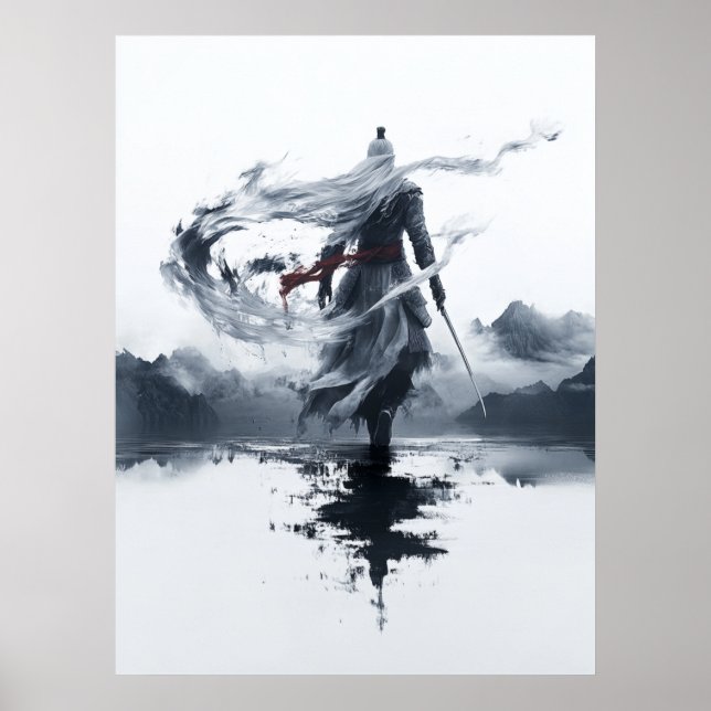 Samurai-🗡️🌪️ Poster (Vorne)
