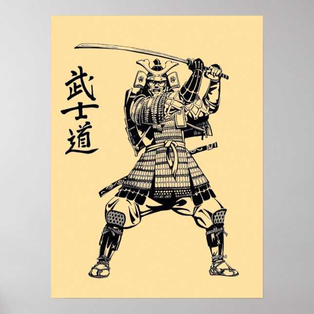 Samurai Poster (Vorne)
