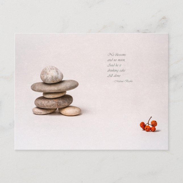 Samurai Postkarte (Vorderseite)