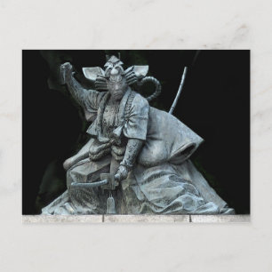 SAMURAI POSTKARTE