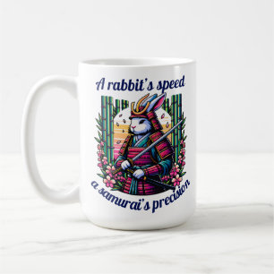 Samurai Rabbit in Bamboo Grove Kaffeetasse