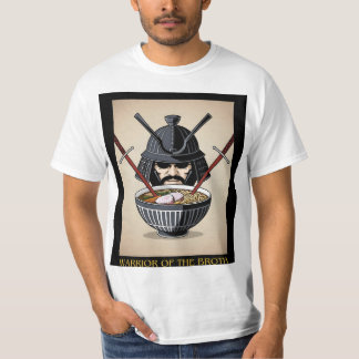 Samurai Ramen T - Shirt - Krieger des BrotT-Shirts
