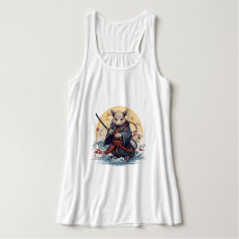 Samurai Rat Women's Tank Tops