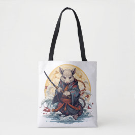 Samurai Rat Women's  Tote Bags Tasche