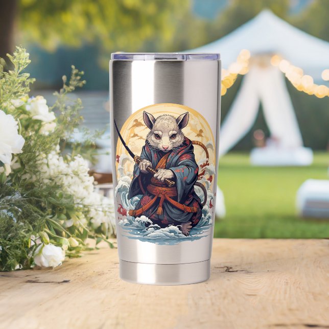 Samurai-Ratte  Thermobecher (Hochzeit (gedreht))