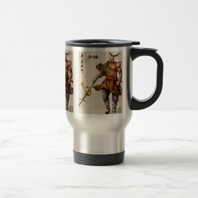 SAMURAI-REISE-TASSE REISEBECHER (Rechts)