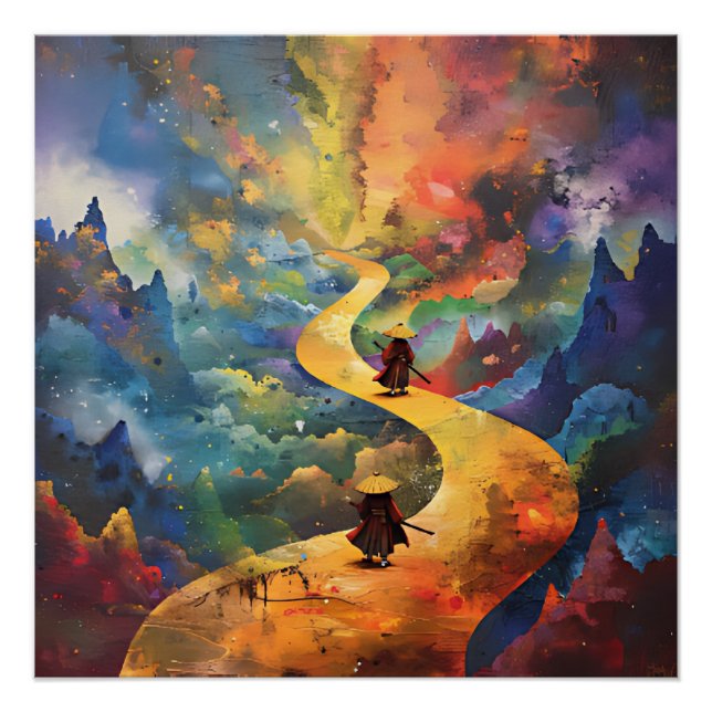 Samurai Reunion Poster (Vorderseite)