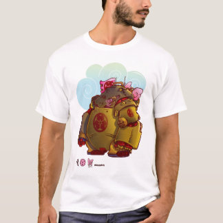 Samurai-Robotertank T-Shirt