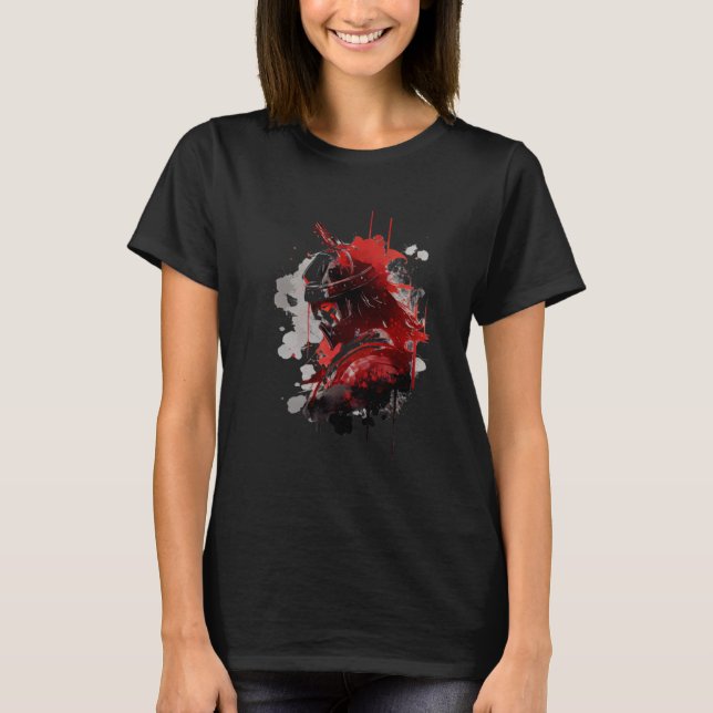 Samurai ronin T-Shirt (Vorderseite)