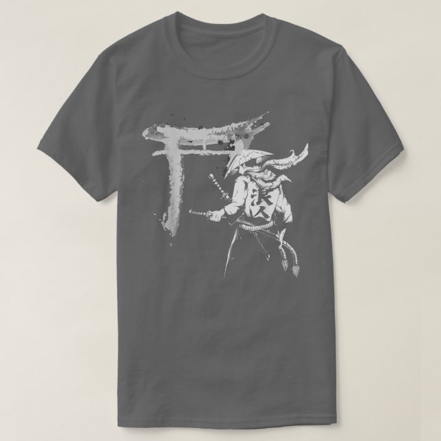Samurai ronin T - Shirt Copy (2) (Design vorne)