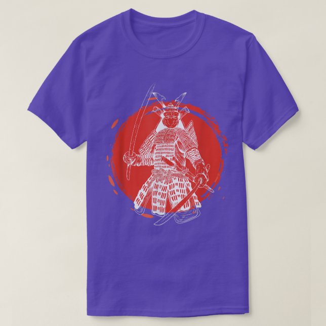 Samurai ronin T - Shirt Copy Copy Copy (Design vorne)