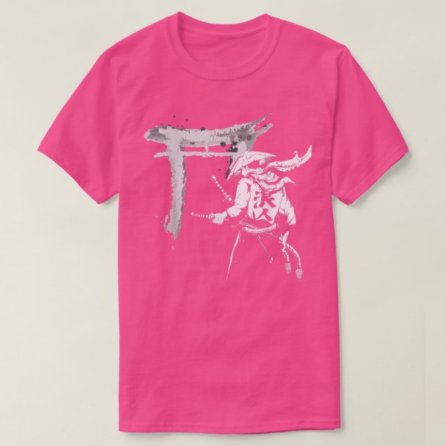Samurai ronin T - Shirt Copy Copy Copy Copy Copy C (Design vorne)