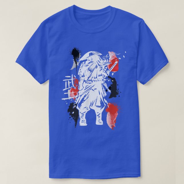Samurai ronin T - Shirt Copy Copy Copy Copy Copy C (Design vorne)
