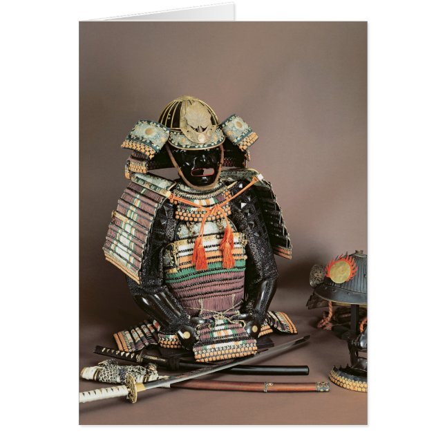 Samurai-Rüstung, Muromachi Zeitraum c.1384 (Vorne)