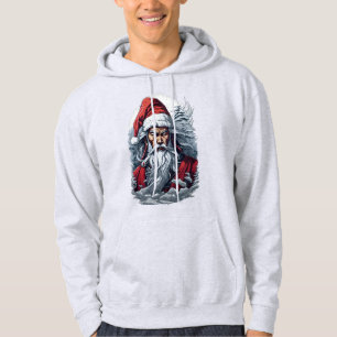 Samurai Santa Claus Hoodie