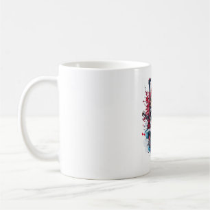 Samurai-Schädelkrieger Kaffeetasse