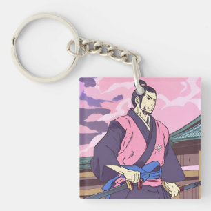 Samurai Schlüsselanhänger