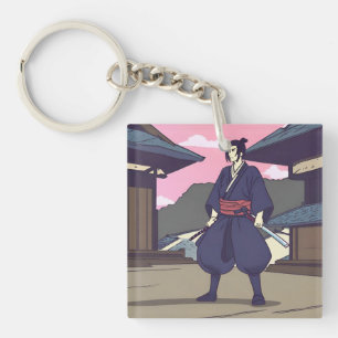 Samurai Schlüsselanhänger