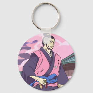 Samurai Schlüsselanhänger