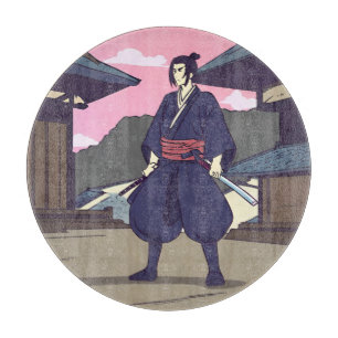 Samurai Schneidebrett