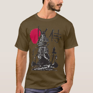 Samurai Shirt Sword Fighter Japanisch Martial Arts