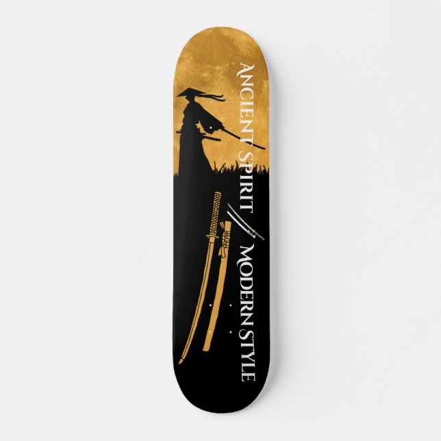 Samurai  skateboard (Vorne)