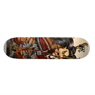 Samurai-Skateboard Skidone Skateboard