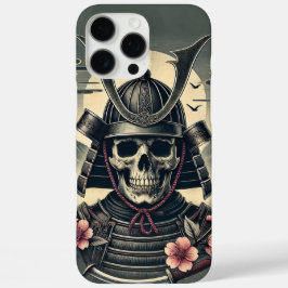 Samurai Skull iPhone 16 Pro Max Hülle