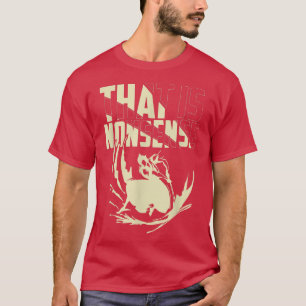 Samurai Slash Das ist Unsinn geschnitten Grafik T-Shirt