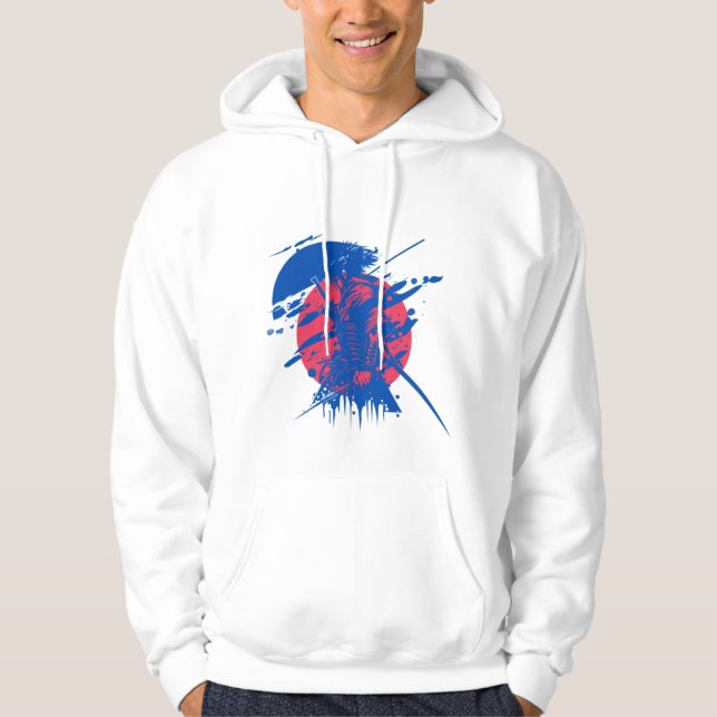 Samurai Spirit Art Hoodie (Vorderseite)