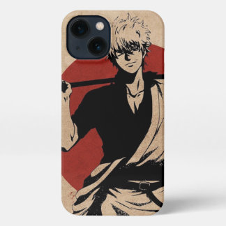 Samurai Spirit Meets Comedy - Gintoki Sakata Anime iPhone Hülle