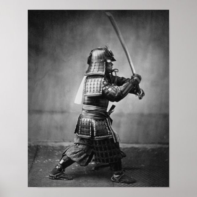 Samurai Stance Poster (Vorne)
