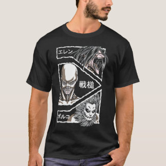 Samurai Style Eren Yeager T-Shirt