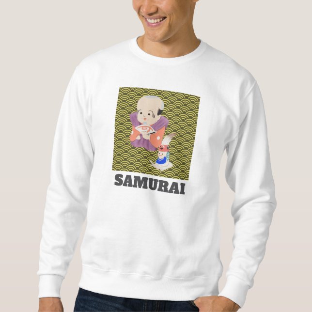 SAMURAI  SWEATSHIRT (Vorderseite)