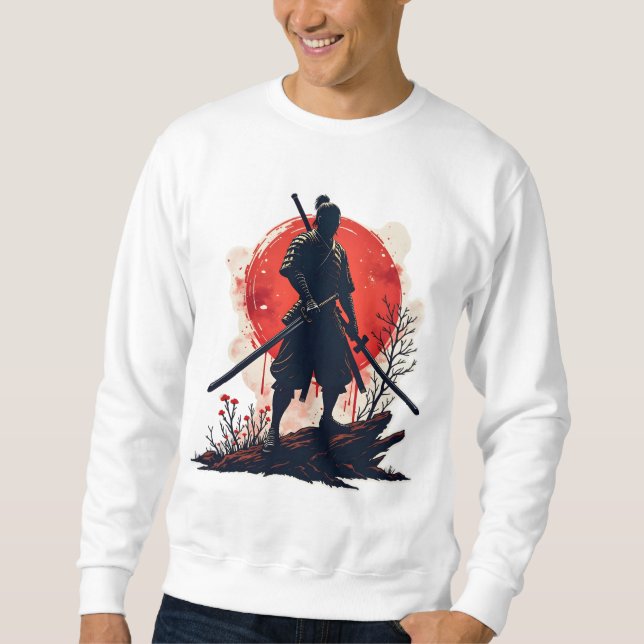 Samurai Sweatshirt (Vorderseite)