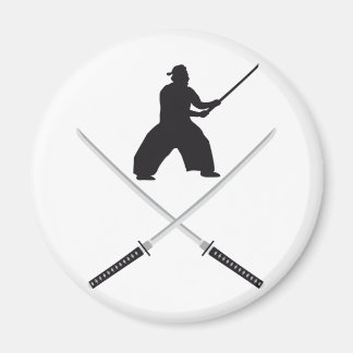 samurai sword magnet