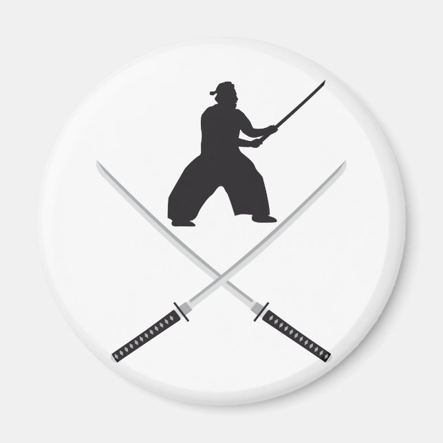 samurai sword magnet (Vorne)