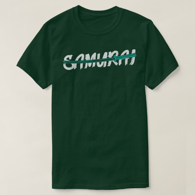 Samurai Sword Samurai Army  T-Shirt (Design vorne)